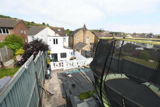 Churchill Road - Back of Property