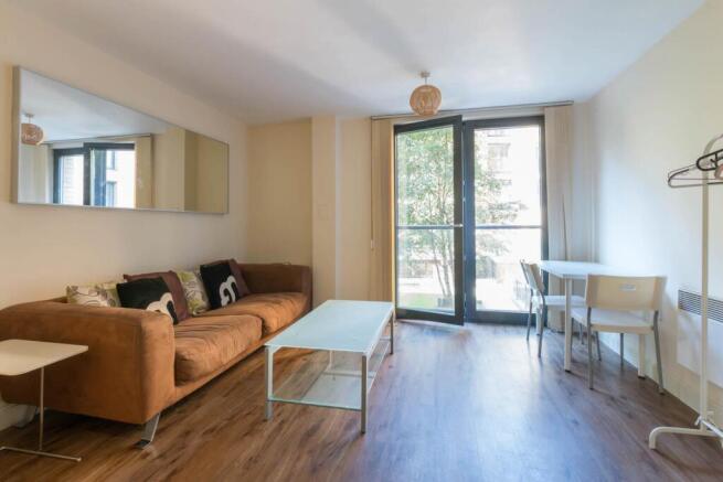 Living Area/ Dining Area