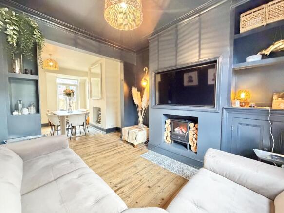 2-bed terraced on Wolseley Road, Sale, Trafford, £330,000