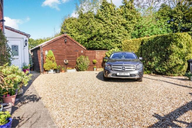 Gated Driveway