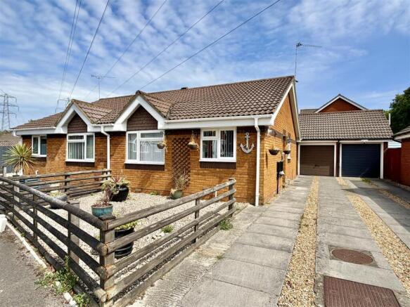2-bed semi-detached on Pony Drive, Upton, £315,000