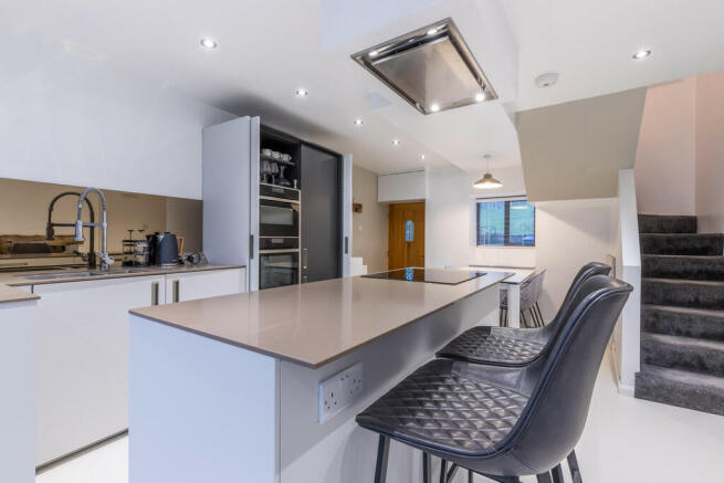 Open Plan Kitchen...