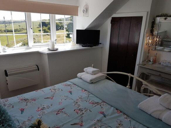 bedroom 1 cottage
