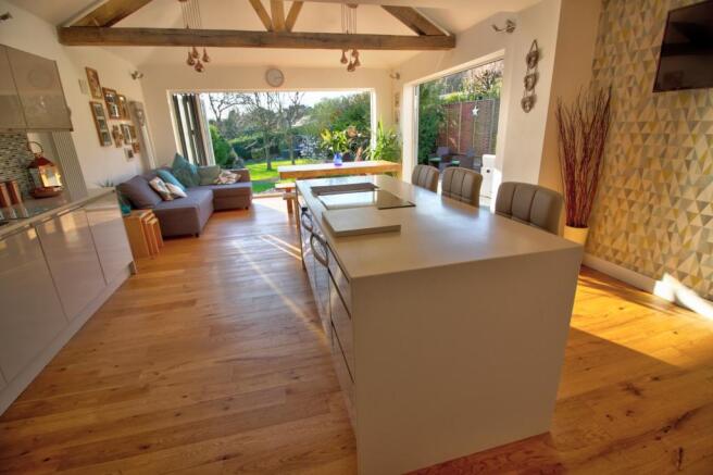 Living kitchen diner