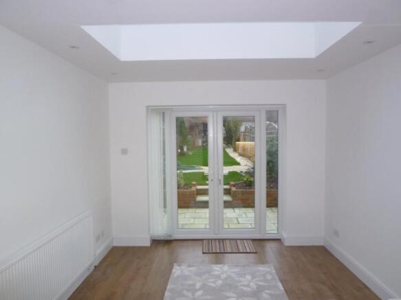 Patio doors to rear