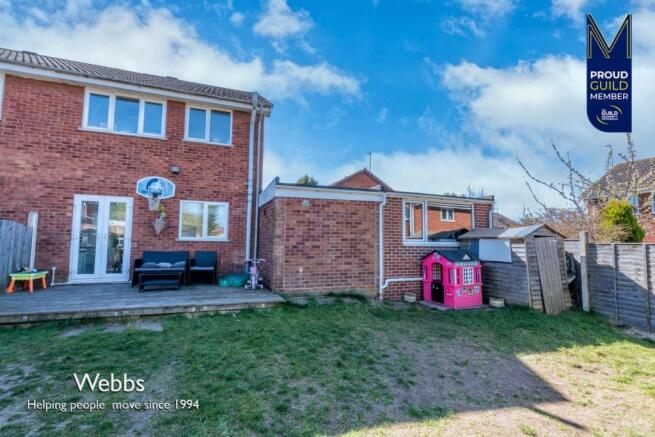 21, Foxhill Close, Heath Hayes, Cannock, Staffords