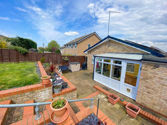 Rear Patio