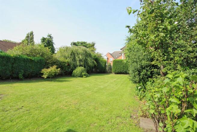 Good size family garden