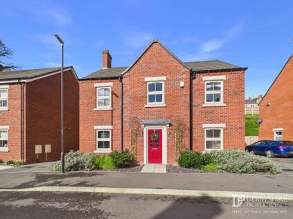 Stevenson Way, Ambergate, Belper, DE56