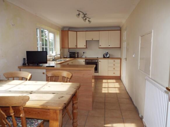Kitchen/breakfast ro