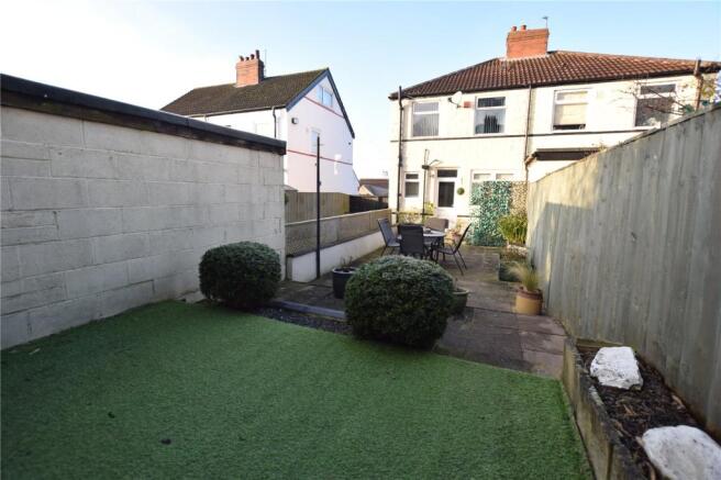 Rear Garden Shot 1