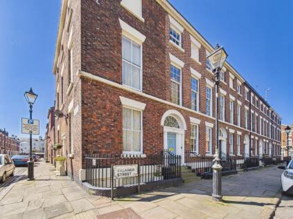Falkner Street, Georgian Quarter, Liverpool.