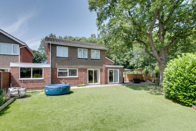 Rear Elevation