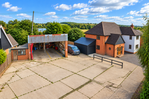 The Coach House, Commercial Yard & Buildings, The Causeway, Hitcham, Ipswich, Suffolk, IP7