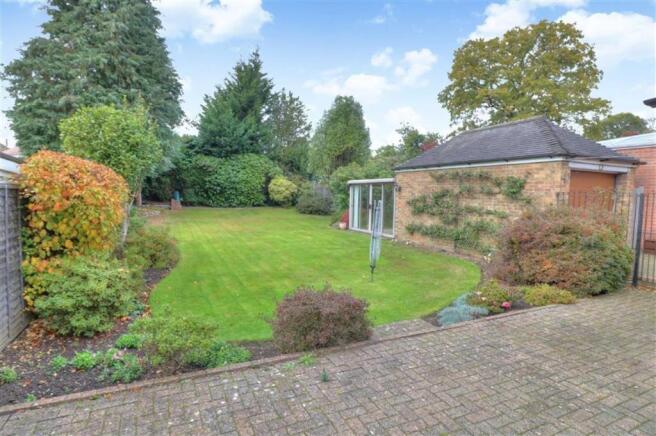 Rear Garden: