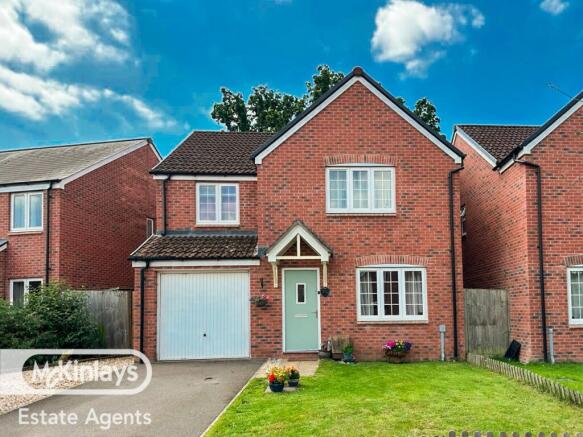 A superb four-bedroom detached family home on the