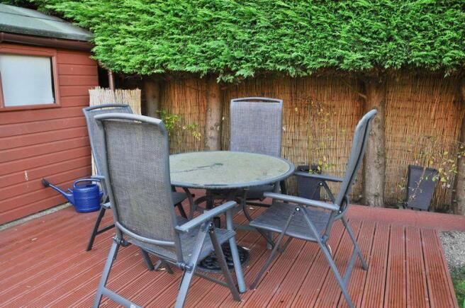 Decking Area