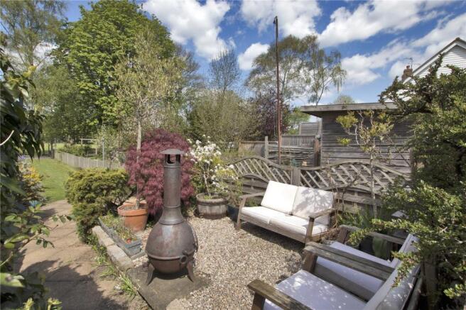 Rear Terrace