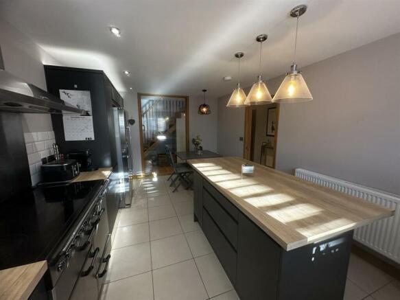 Kitchen/breakfast room