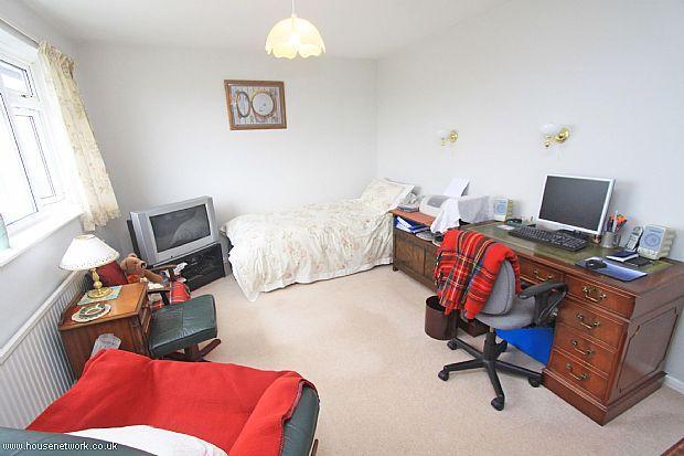 Bedroom 1/upstairs sitting room