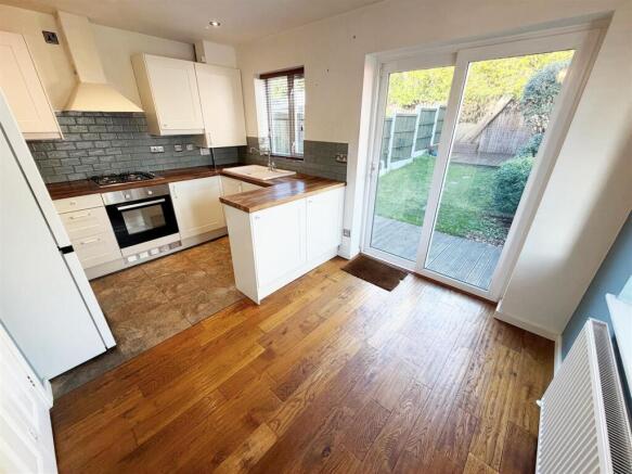 Open Plan Kitchen Diner