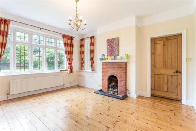 Reception room