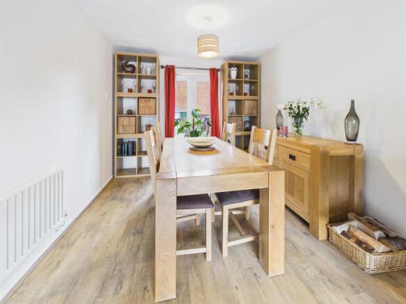 Open Plan Living/ Dining Room