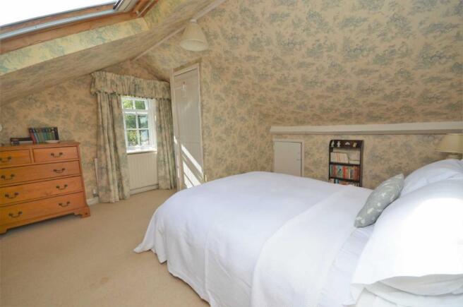 Loft bedroom