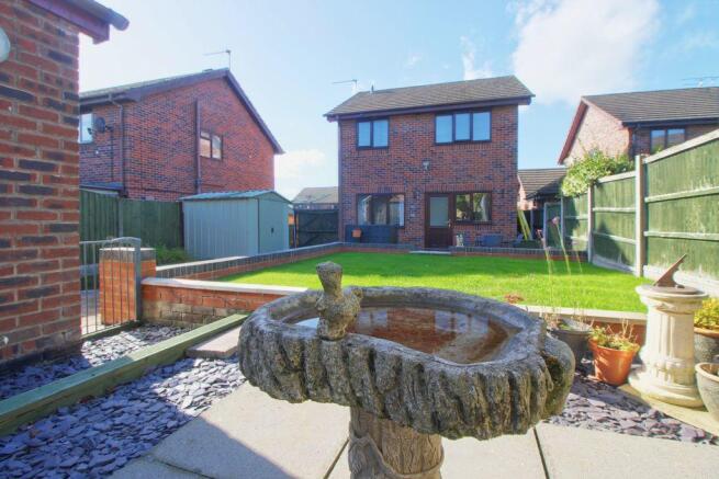 View of Property at Back