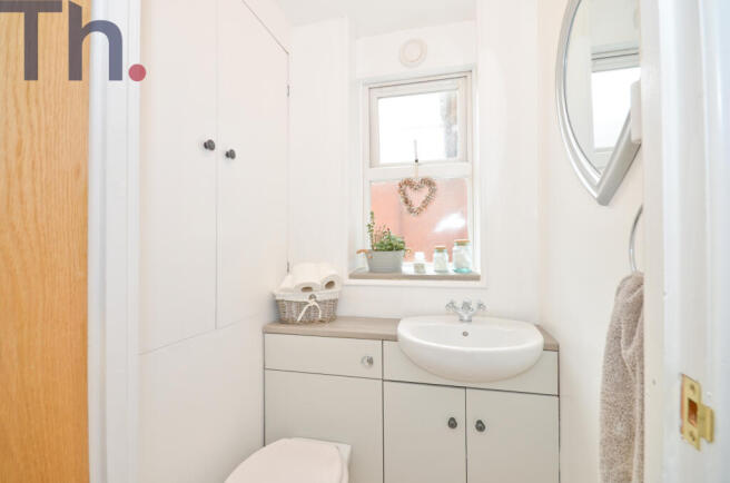Upstairs WC
