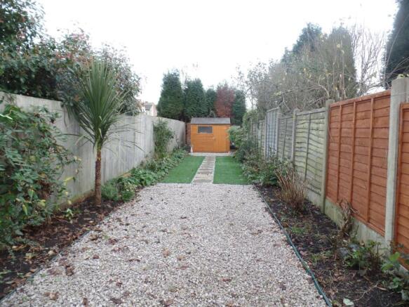Private Rear Garden