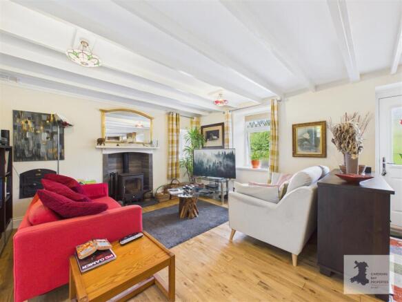 Lounge area