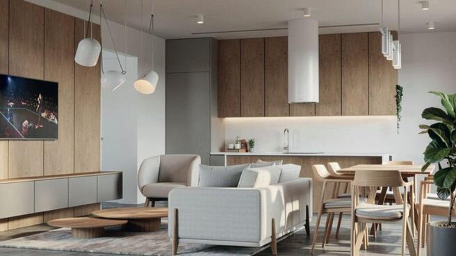 Open Plan Living...