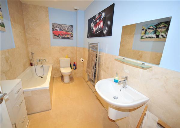 Family bathroom