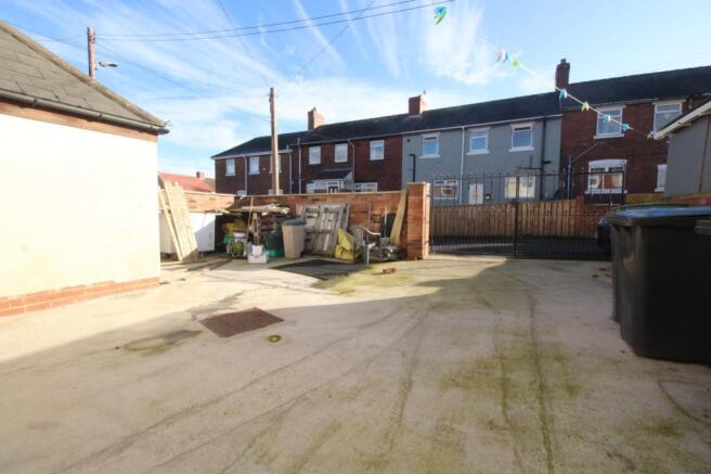 Rear Yard