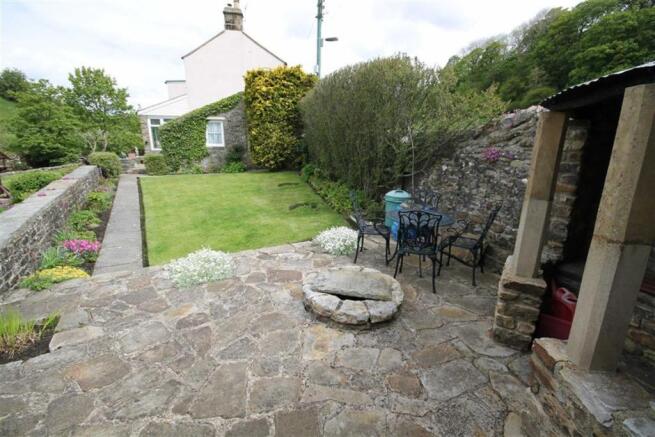 Raised Patio