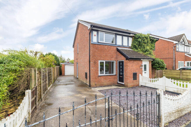 2-bed semi-detached on St. Elizabeths Road, Aspull, WN2 1SJ, £179,995