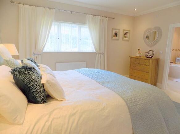 Another angle of Master Bedroom.