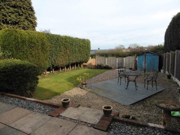 Back Garden