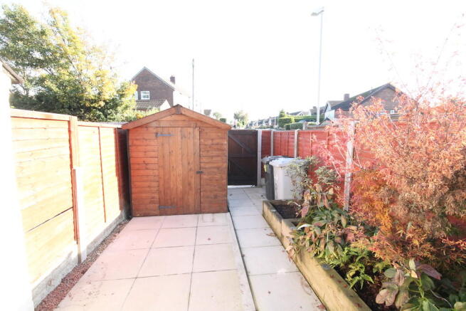 Rear Courtyard