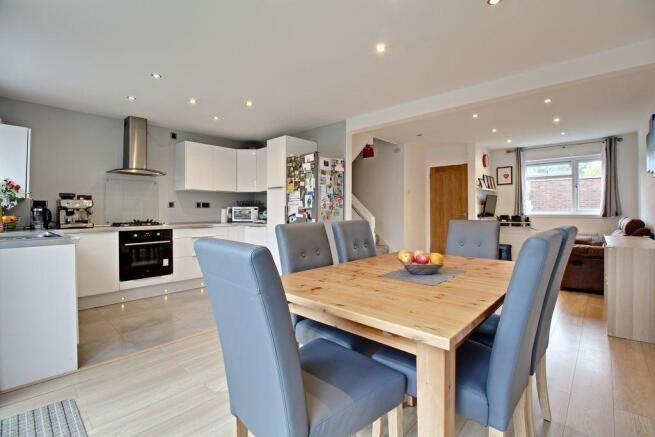 Open Plan Kitchen/Diner Living Room