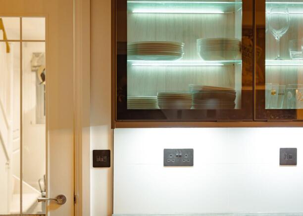Illuminated Display Cabinets
