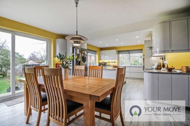 Contemporary Kitchen / Dining Room