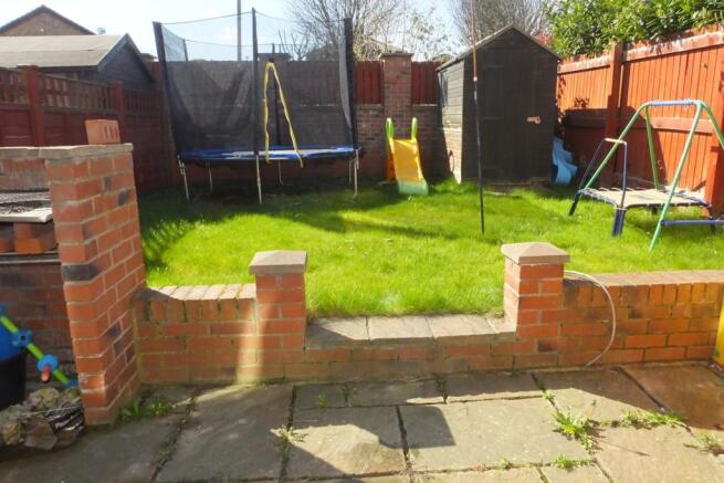 Rear Of Property