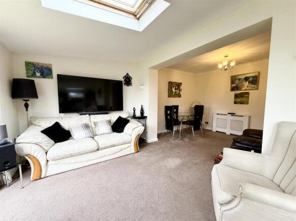 lounge to dining room