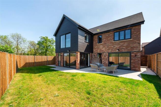 Rear Of Property