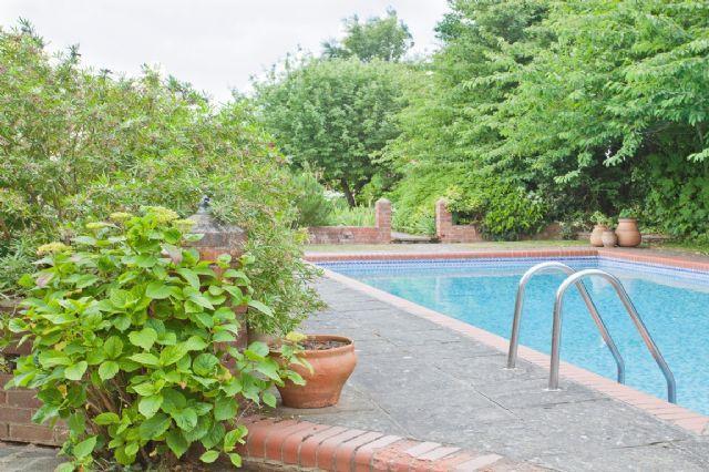 Pool area
