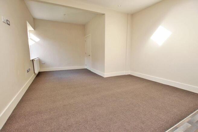 Living dining area