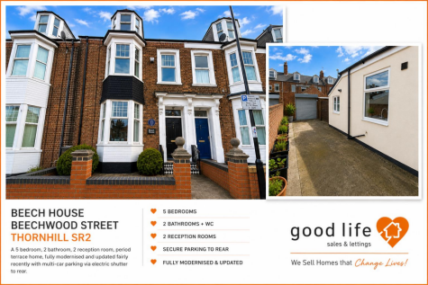 Beechwood Street, Thornhill, Sunderland