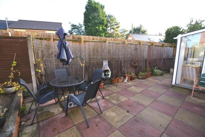 Patio area 
